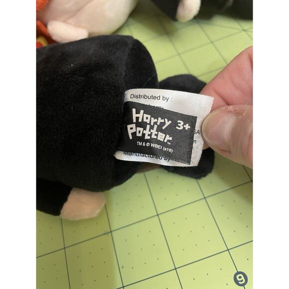 Harry Potter Plush Stuffed Figure Lot Of 2 Harry Potter & Ron Weasley Figures - Picture 9 of 13